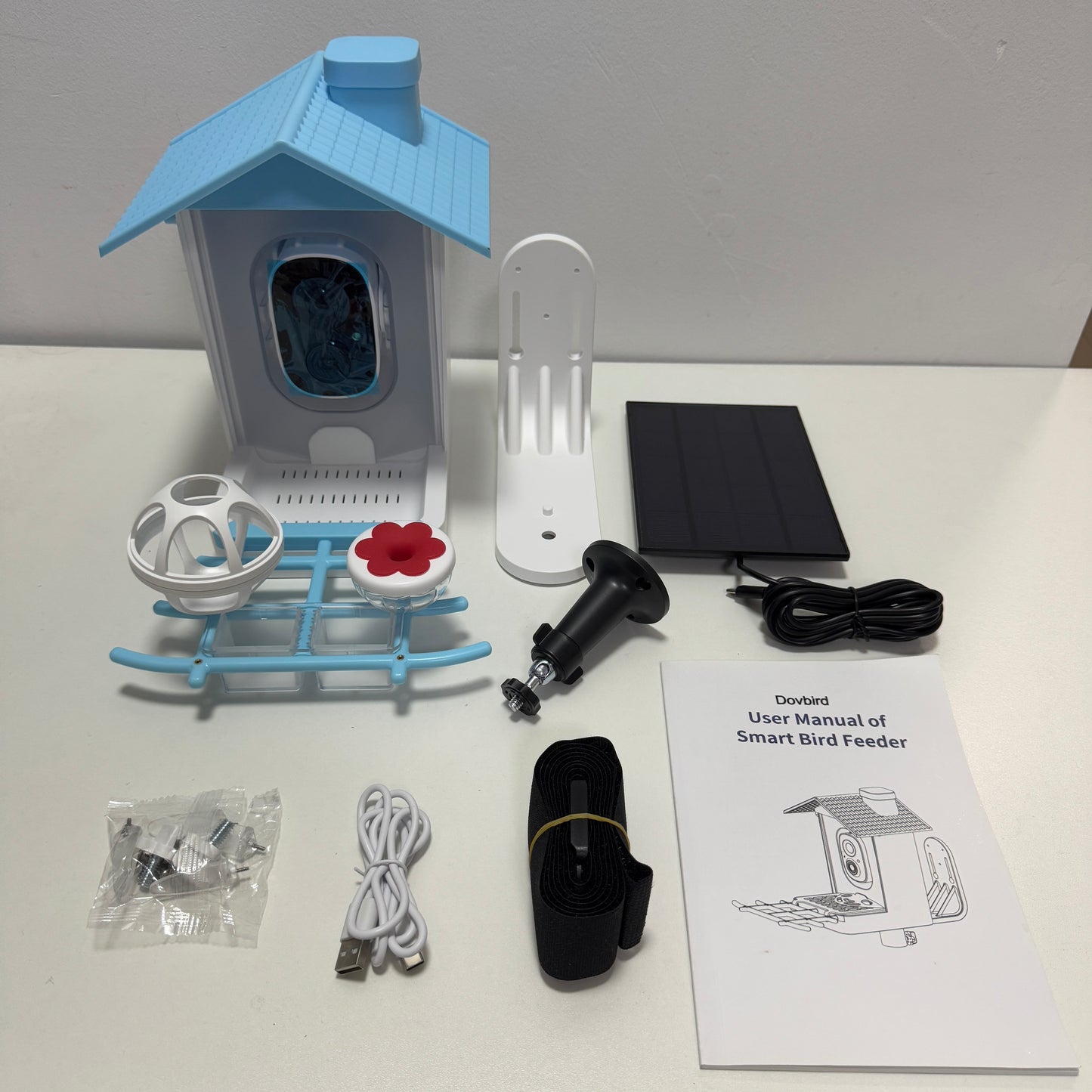 Dovbird Smart Bird Feeder with Camera